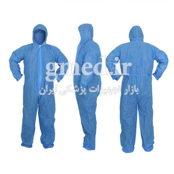 لباس-تمام-استریل-پاپوش-دار-5-لایه-راتاطب-ساخت-ایران
