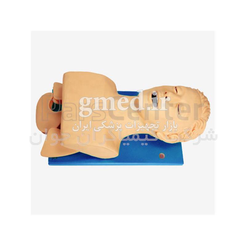 مانکن (مولاژ) لوله گذاری با گایدر حساس مدل GH 