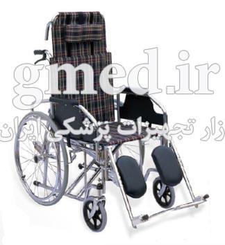 ویلچر-برانکاردی-استیل-لگن-دار-مدل-608GC