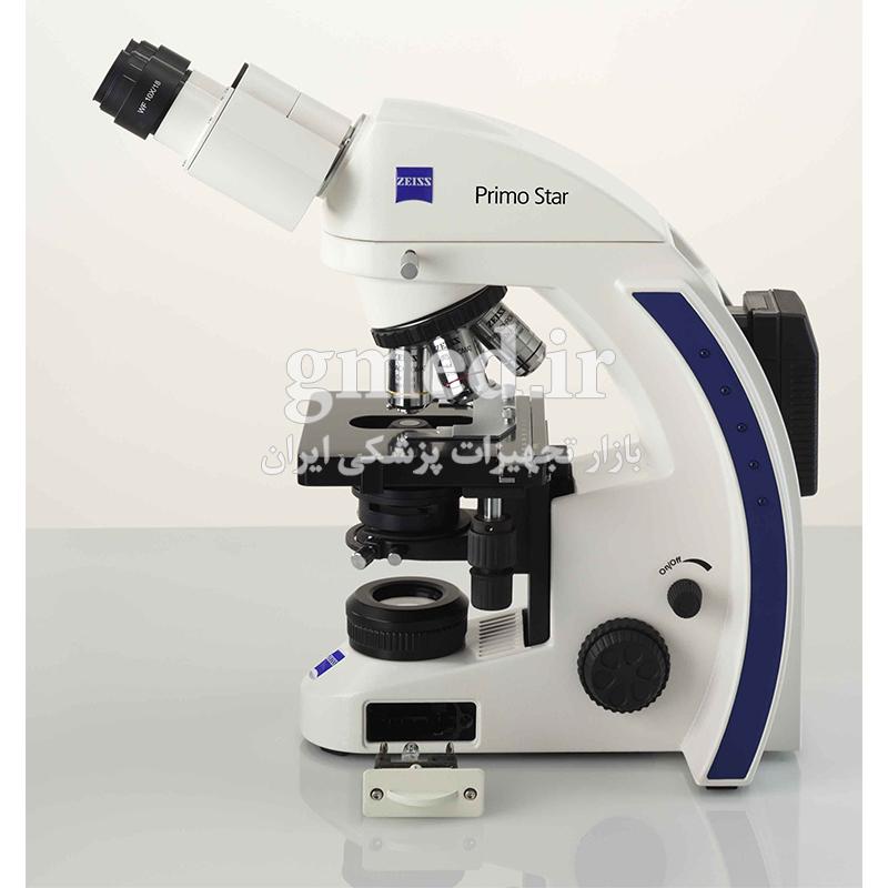میکروسکوپ-آزمایشگاهی-Carl-Zeiss-مدل-Primo-Star