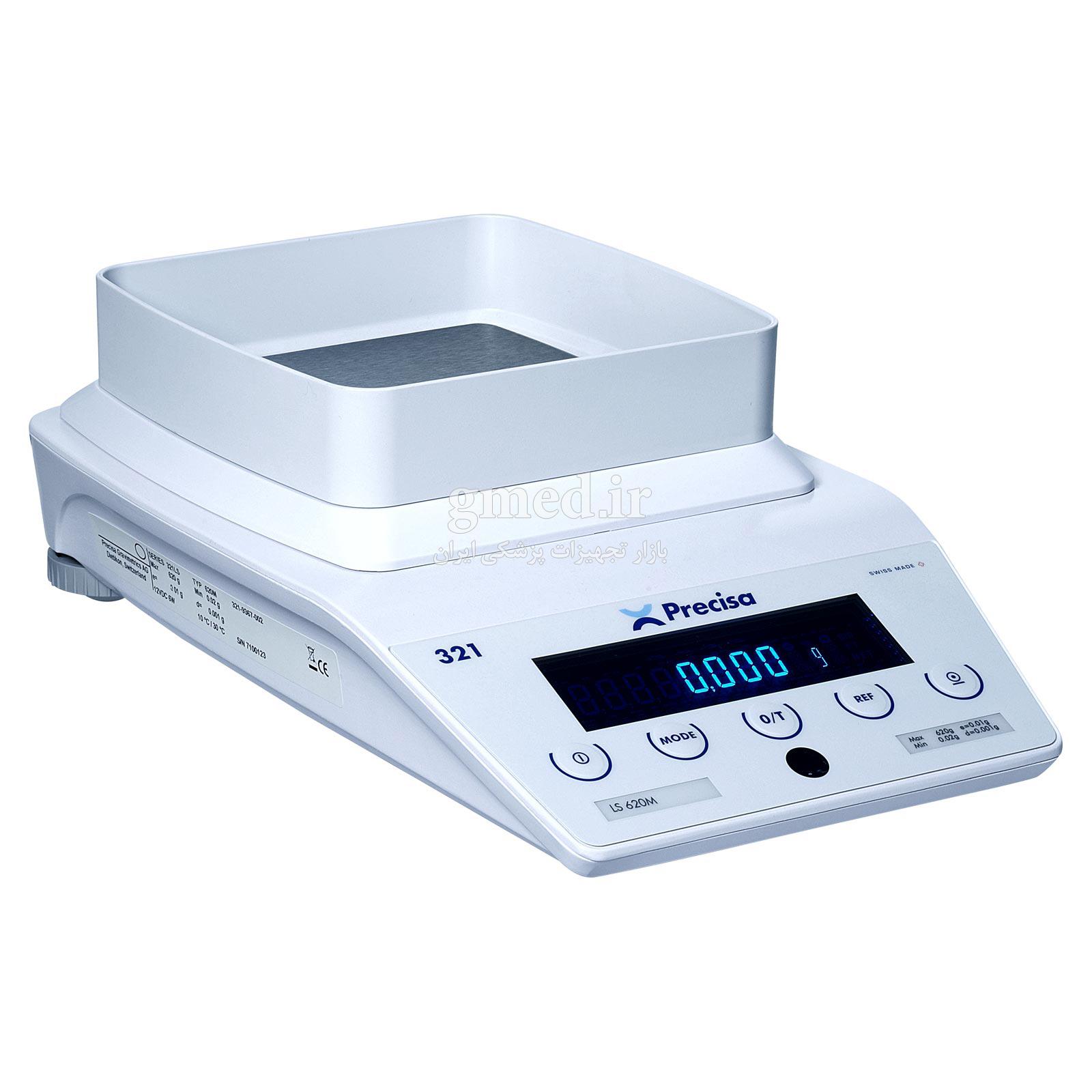 ترازو-3-رقم-اعشار-برند-PRECISA-مدل-LS320-M-SCS
