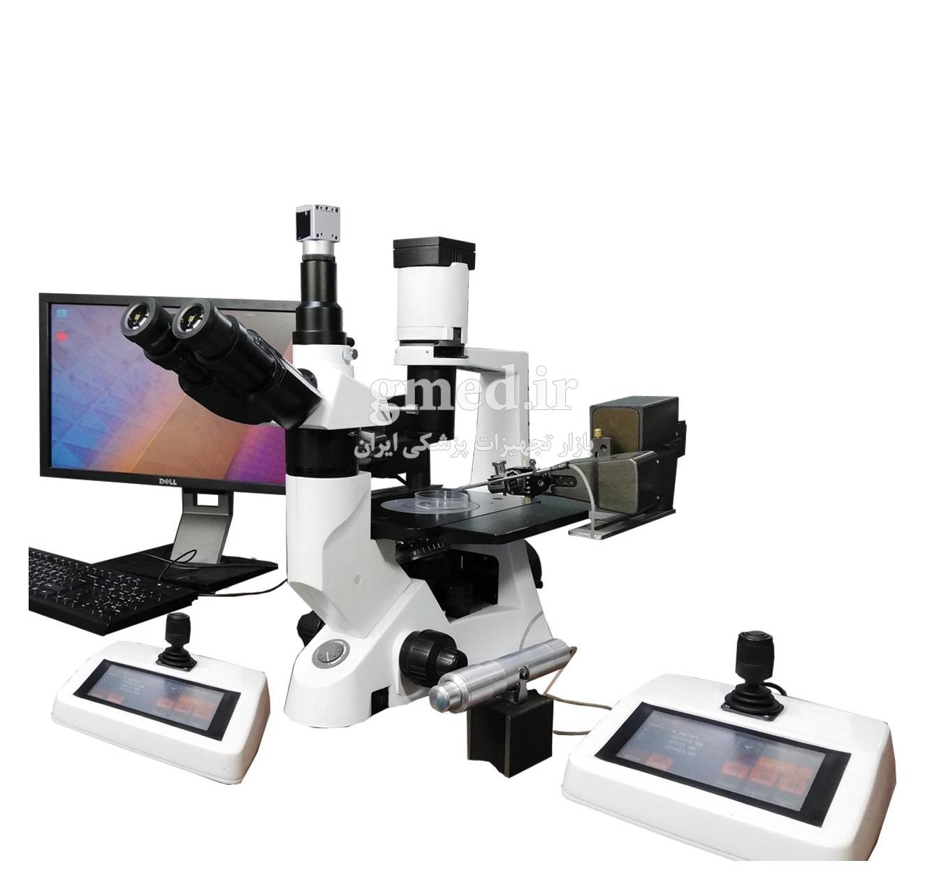 میکرواینجکشن--Micromanipulator---تزریق-داخل-سلولی