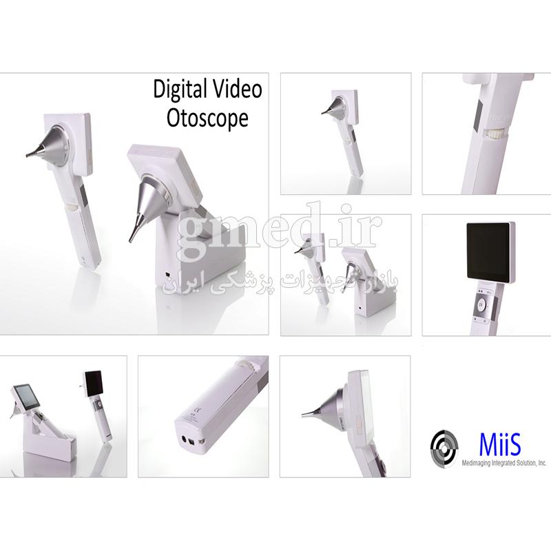 ویدئو-اتوسکوپ-دیجیتال-پرتابل-MiiS-تایوان-مدل-DOC1