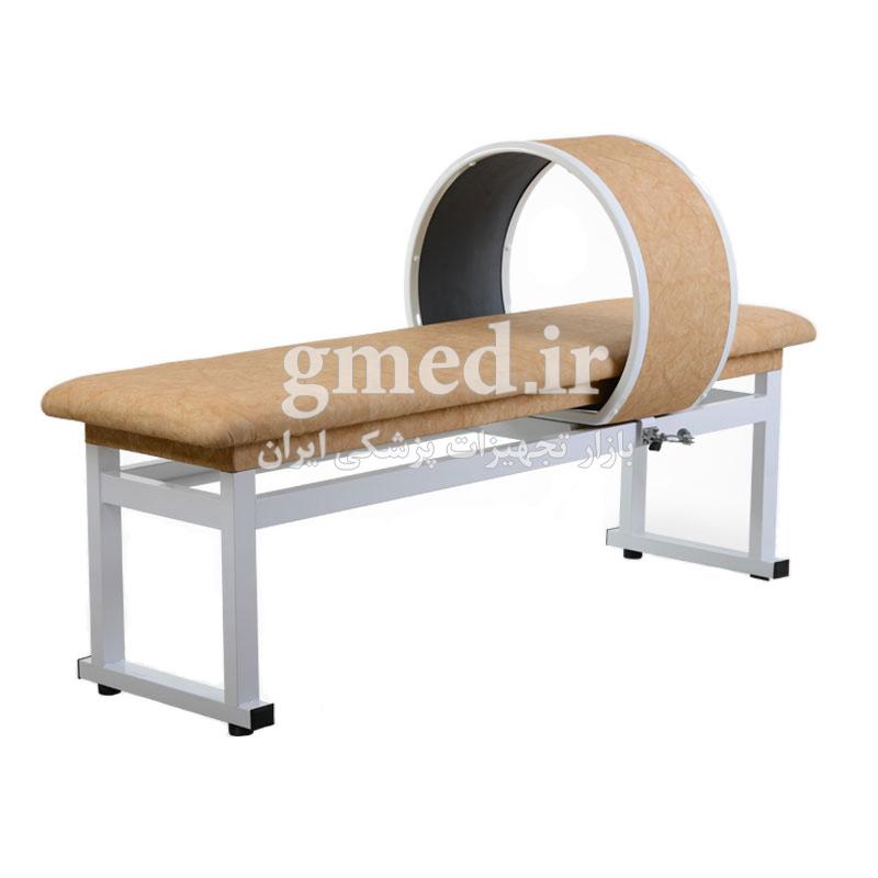 تخت مگنت تراپی مهندسی پزشکی نوین با سلونوئید 70 سانتیمتر