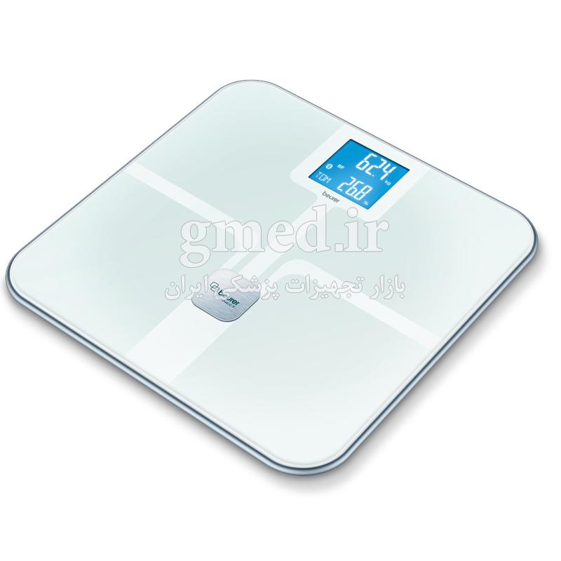 ترازوی-تشخیصی-مدل-BF-800-white-مارک-Beurer-آلمان