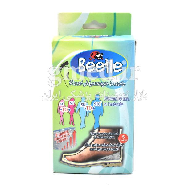 پد افزایش قد 5 سانتی ژله ای بیتل beetle ساخت ایران