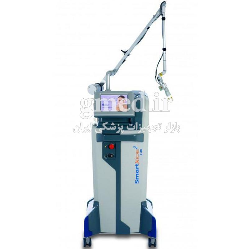 لیزر-دی-اکسید-کربن-DEKA-مدل-Fractional