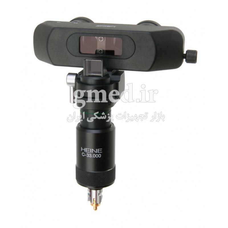 آفتالموسکوپ غیرمستقیم دستی دو چشمی (Hiene) آلمان مدل Binocular