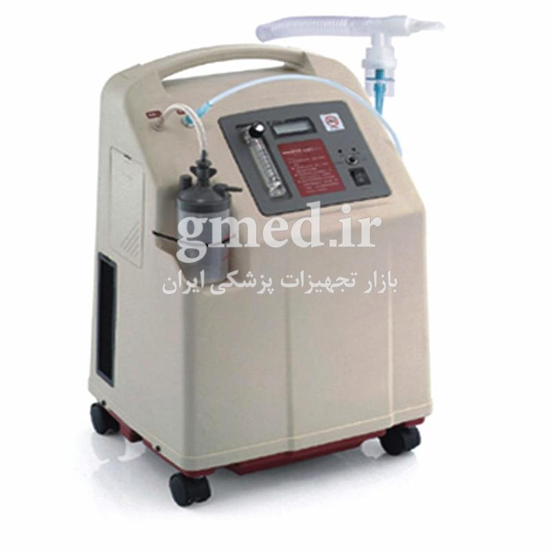 اکسیژن-ساز-5-لیتری-با-نبولایزر-با-خلوص-سنج-یوول-yuwell-مدل-7F5W