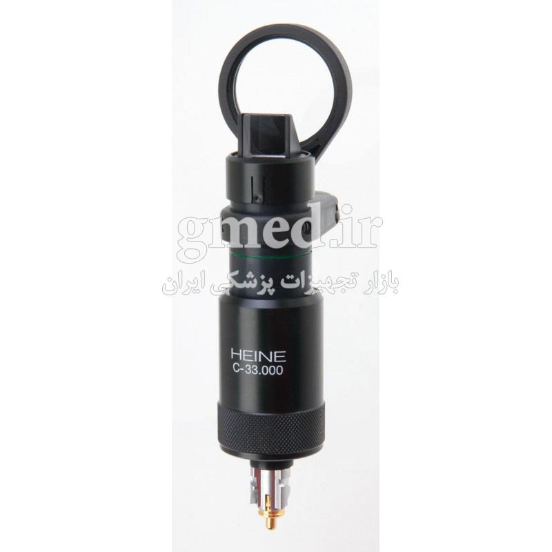 افتالموسکوپ-های-غیرمستقیم-دستی-و-یک-چشمی-Heine-مدل-HandHeld-Monocula