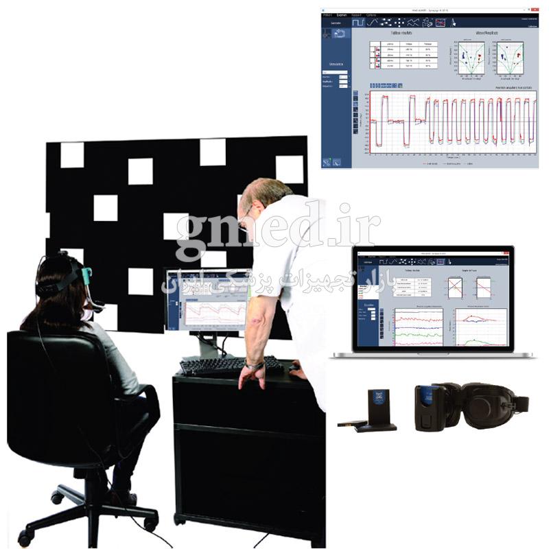 ویدئو-نیستاگموگرافی-SYNAPSYS-مدل-VNG-Ulmer