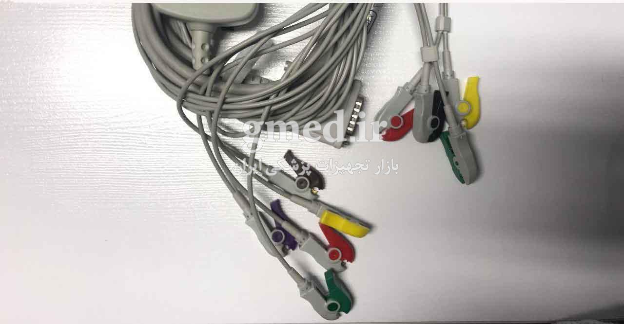 کابل ECG ویژه تست ورزش 