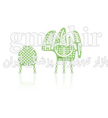 پلاک-آناتومیکال-اوربیتال-فلور-برند-پرشین-توحید-ساخت-ایران