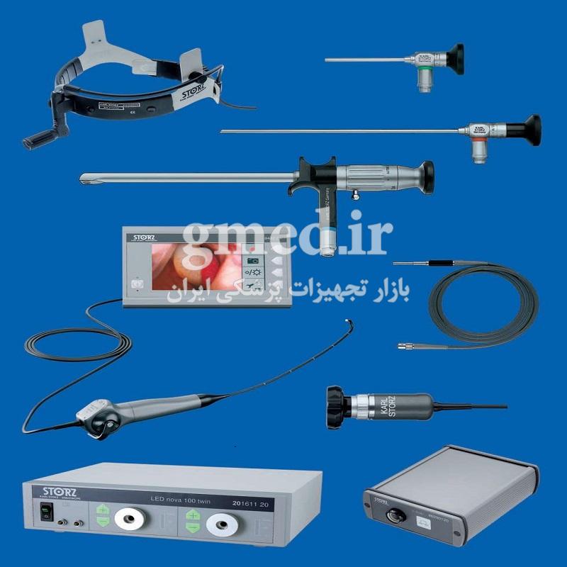 آندوسکوپی-گوش-کارل-اشتورز--KARL-STORZ--آلمان