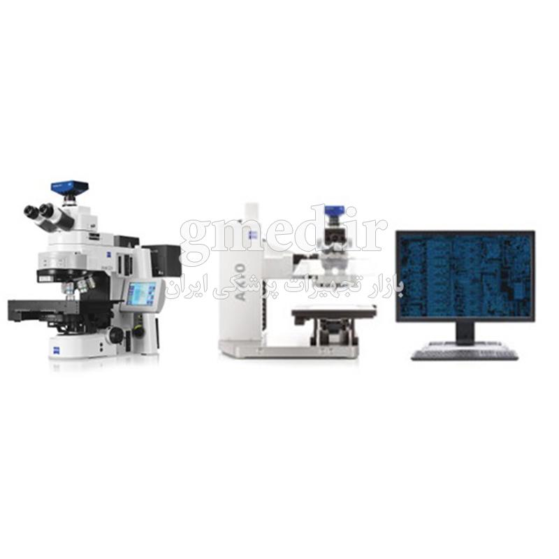 میکروسکوپ-پولاریزان-آزمایشگاهی-Carl-Zeiss-مدل-Axio-Imager-Pol