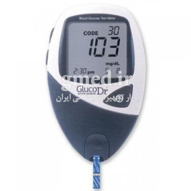 دستگاه-گلوکومتر-مدل-AGM--2200-مارک-GlucoDr-کره-جنوبی