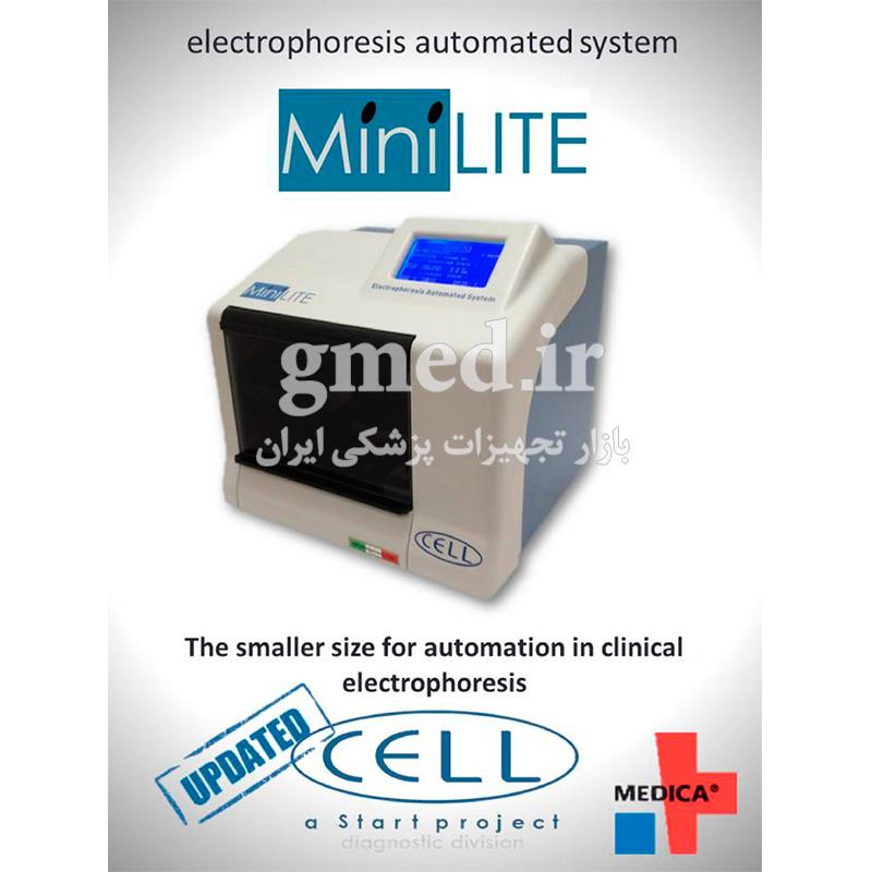 الکتروفورز-سل-استارت-CellStart-مدل-mini-lite-ایتالیا