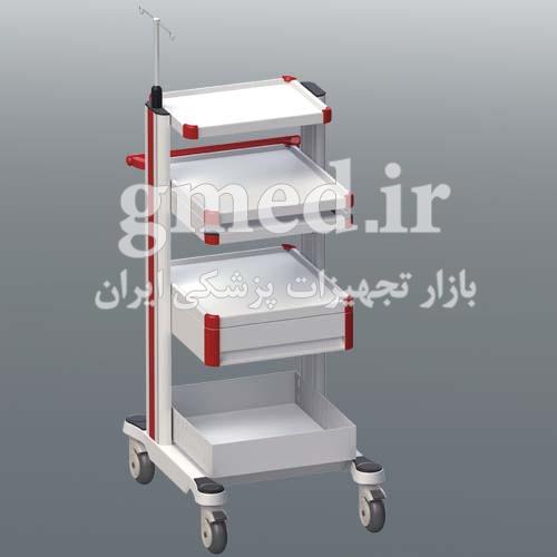ترالی-پالس-اکسیمتر-کارپذیر-Karpazir-ایران