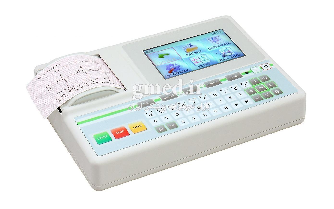 الکتروکاردیوگراف-ASPEL