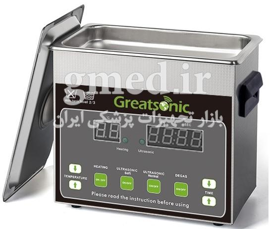 حمام-التراسونیک-گریتسونیک-ساخت-چین
