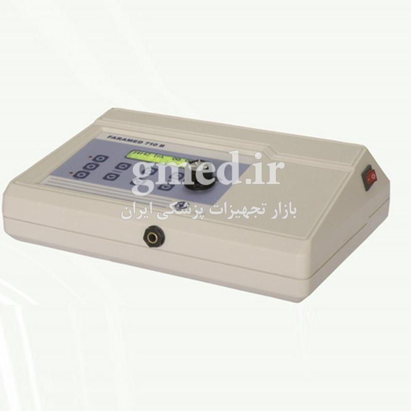 دستگاه-TENS-FARADIC-تک-کاناله-FARAMED-710B