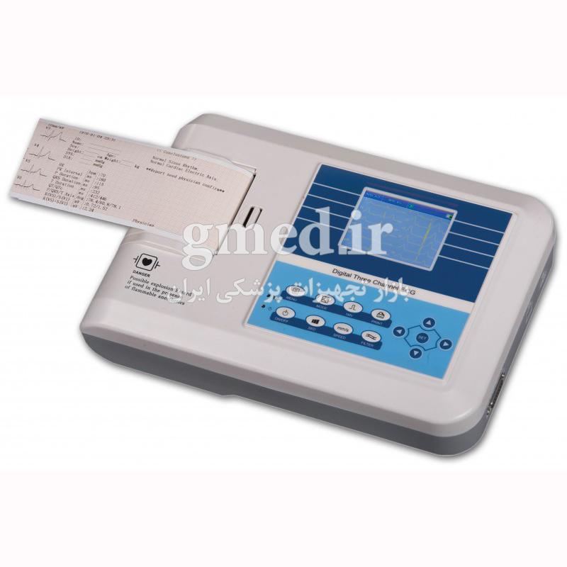 نوارقلب-سه-کاناله-Contec-مدل-TGS-300G-چین