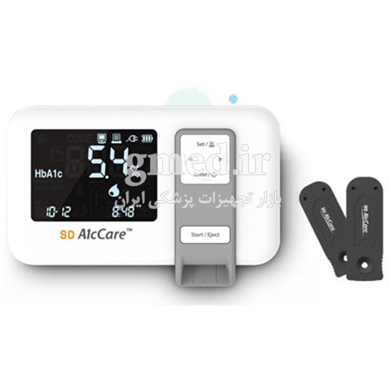 تست و اندازه گیری هموگلوبین مدل SD A1cCare مارک SD Biosensor کره جنوبی