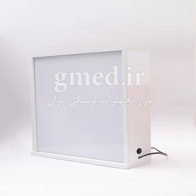 نگاتسکوپ لامپ مهتابی دو خانه ساخت ایران