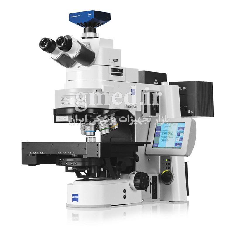 میکروسکوپ-آزمایشگاهی-Carl-Zeiss-مدل-Axio-Imager