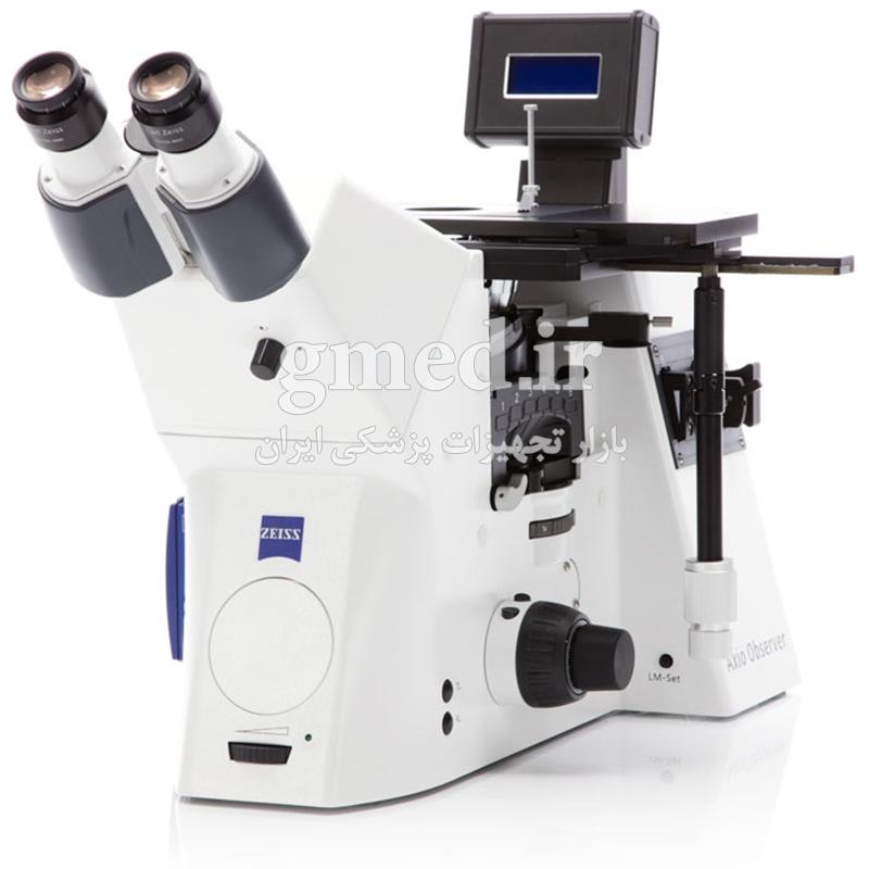 میکروسکوپ معکوس (Carl Zeiss) مدل Axio Observer