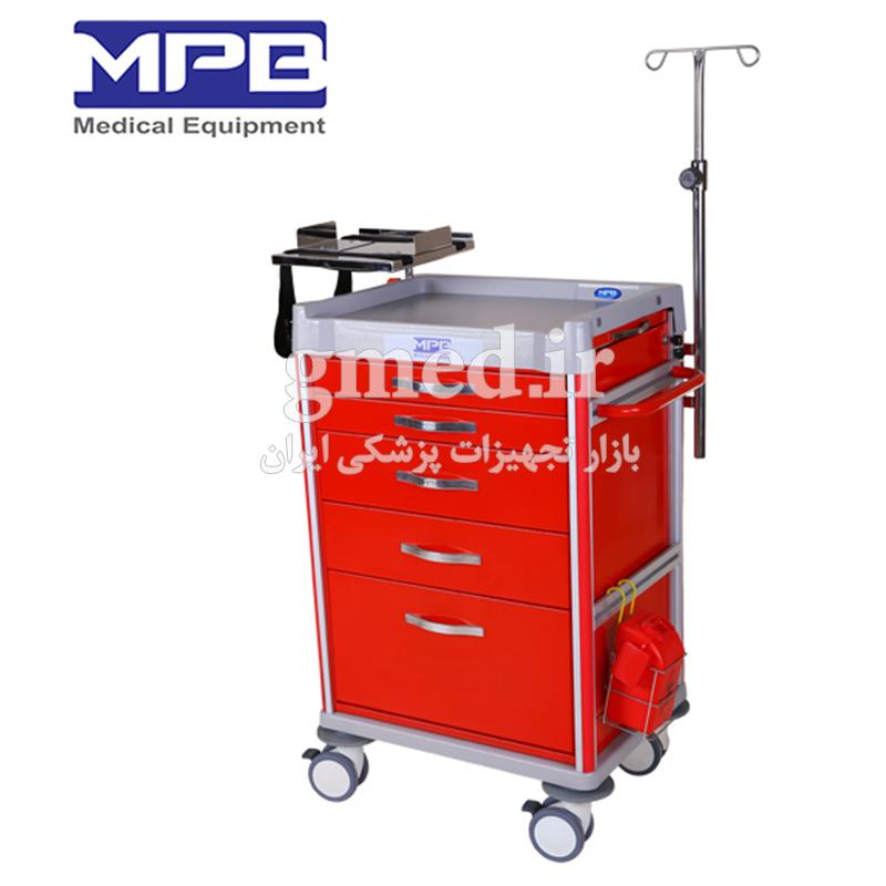 ترالی-اورژانس-مهر-پویان-بهداشت-مدل--MP-2300