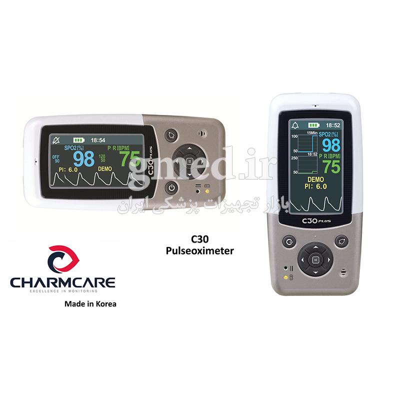 دستگاه-پالس-اکسیمتر-CHARMCARE-کره-مدل-CX120-C30