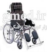 ویلچر-برانکاردی-استیل-لگن-دار-مدل-608GC