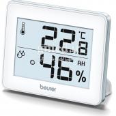 دماسنج و رطوبت سنج مدل (HM 16) مارک (Beurer) آلمان