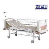 تخت بستری سه شکن مکانیکی ثابت مدل MP1250