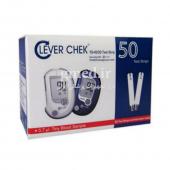 نوار تست قند خون 50 عددی کلور چک CLEVER CHEK مدل TD-4230 ساخت چین