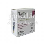 نوار تست قند خون 50 عددی گلوکو داکتر gluco  dr مدل agm-2200 ساخت کره