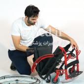 ویلچر-تاشو-همیار-مکانیک-کوشا