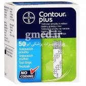 نوار-تست-قند-خون-50-عددی-کنتور-پلاس-CONTOURPLUS-مدل-NGH-ساخت-ایران